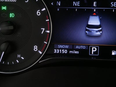 2022 INFINITI QX80 LUXE