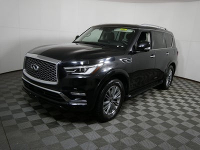 2022 INFINITI QX80 LUXE