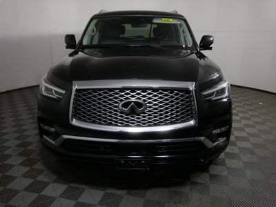 2022 INFINITI QX80 LUXE