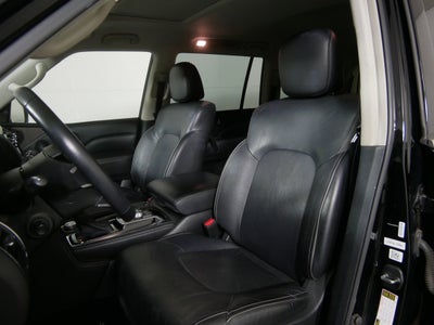 2022 INFINITI QX80 LUXE