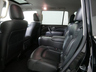 2022 INFINITI QX80 LUXE