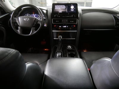 2022 INFINITI QX80 LUXE