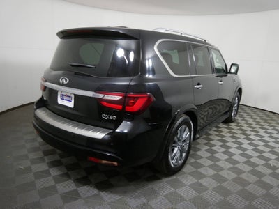 2022 INFINITI QX80 LUXE