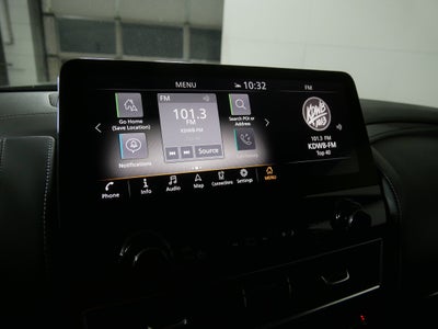 2022 INFINITI QX80 LUXE