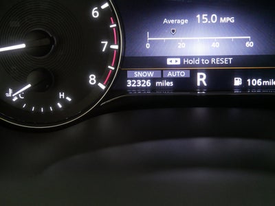 2022 INFINITI QX80 LUXE