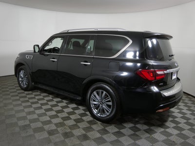 2022 INFINITI QX80 LUXE
