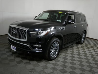 2022 INFINITI QX80 LUXE