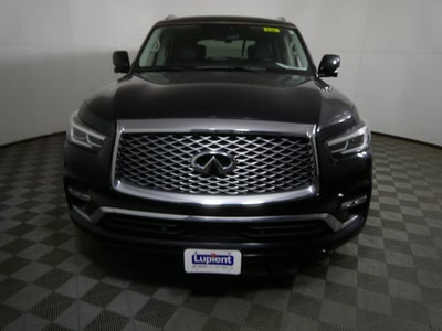 2022 INFINITI QX80 LUXE