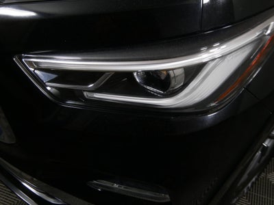 2022 INFINITI QX80 LUXE