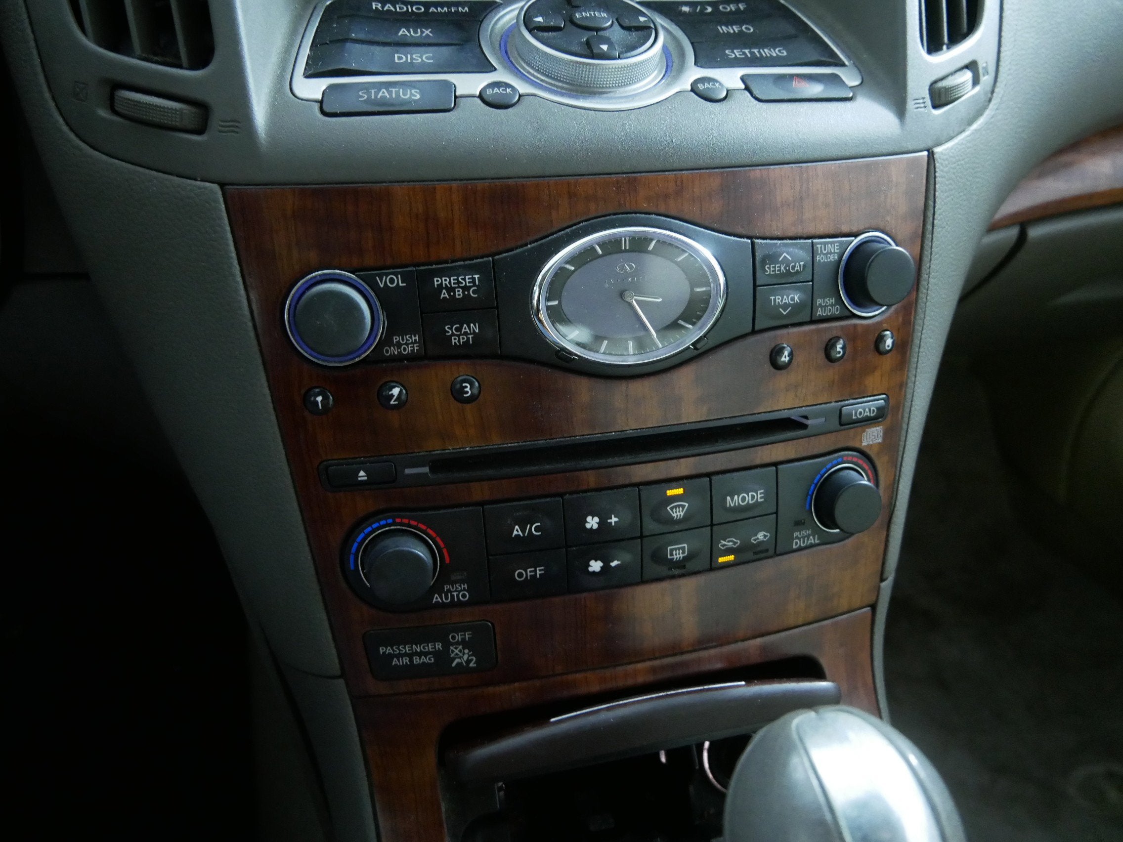 2008 INFINITI G35 Sedan x