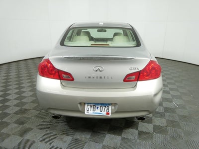 2008 INFINITI G35 Sedan x