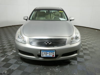 2008 INFINITI G35 Sedan x