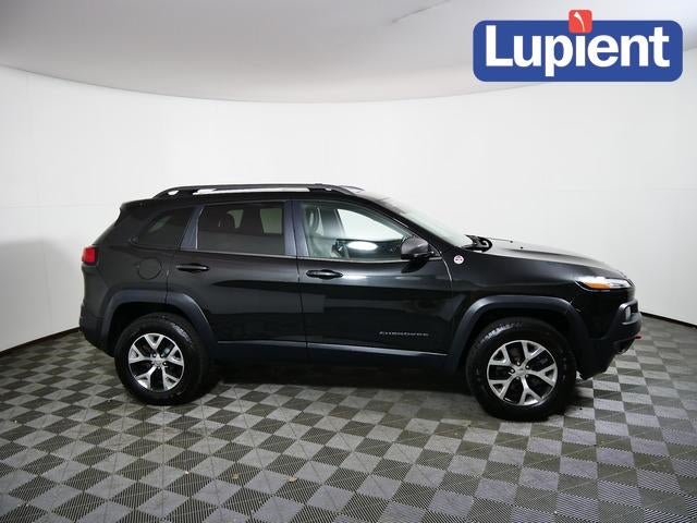 Used 2014 Jeep Cherokee Trailhawk with VIN 1C4PJMBS7EW160446 for sale in Minneapolis, Minnesota