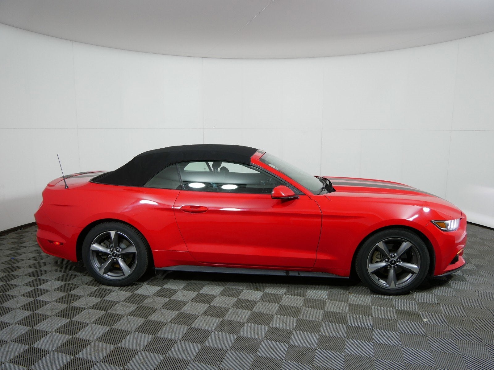 Used 2015 Ford Mustang V6 with VIN 1FATP8EM8F5400585 for sale in Minneapolis, Minnesota