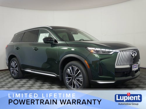 2026 INFINITI QX60 LUXE