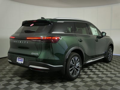 2026 INFINITI QX60 LUXE