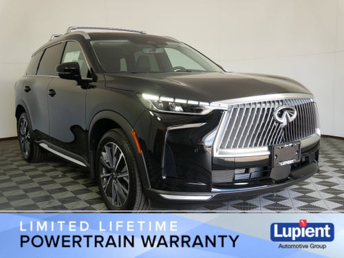 2026 INFINITI QX60 LUXE