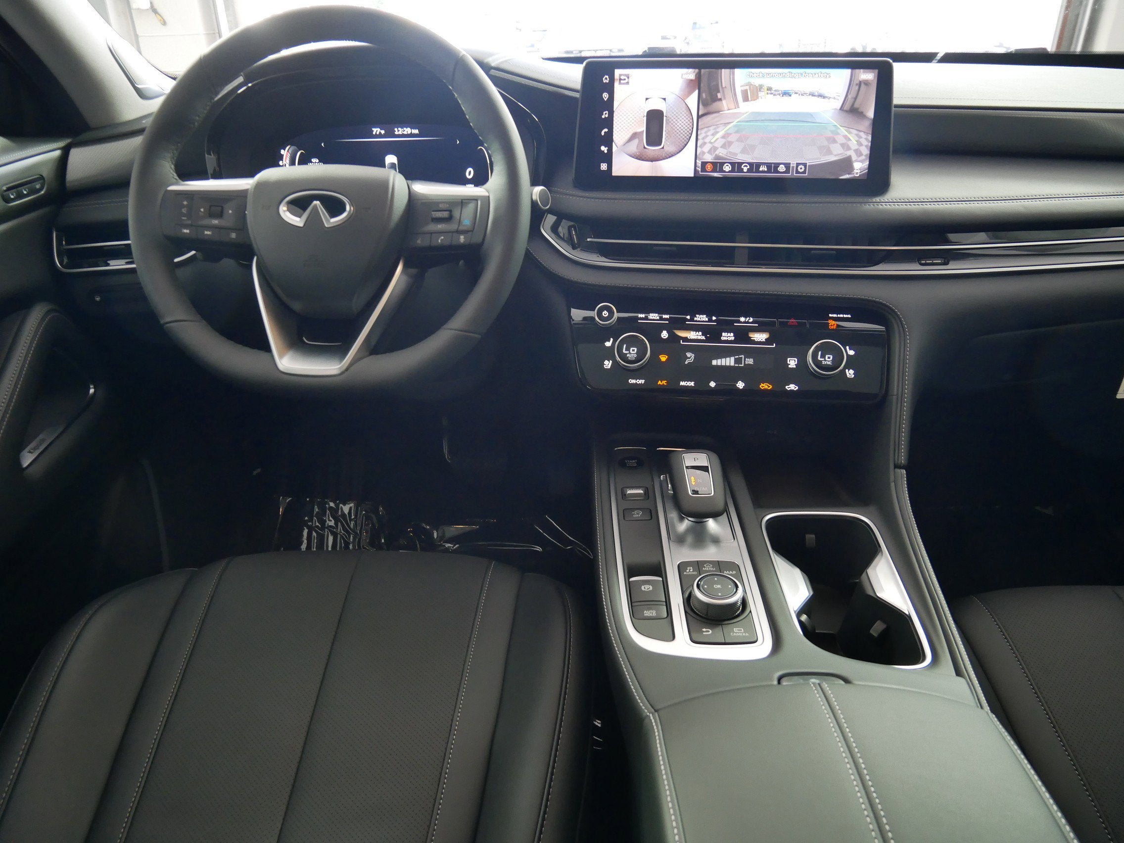 2026 INFINITI QX60 LUXE