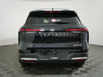 2026 INFINITI QX60 LUXE