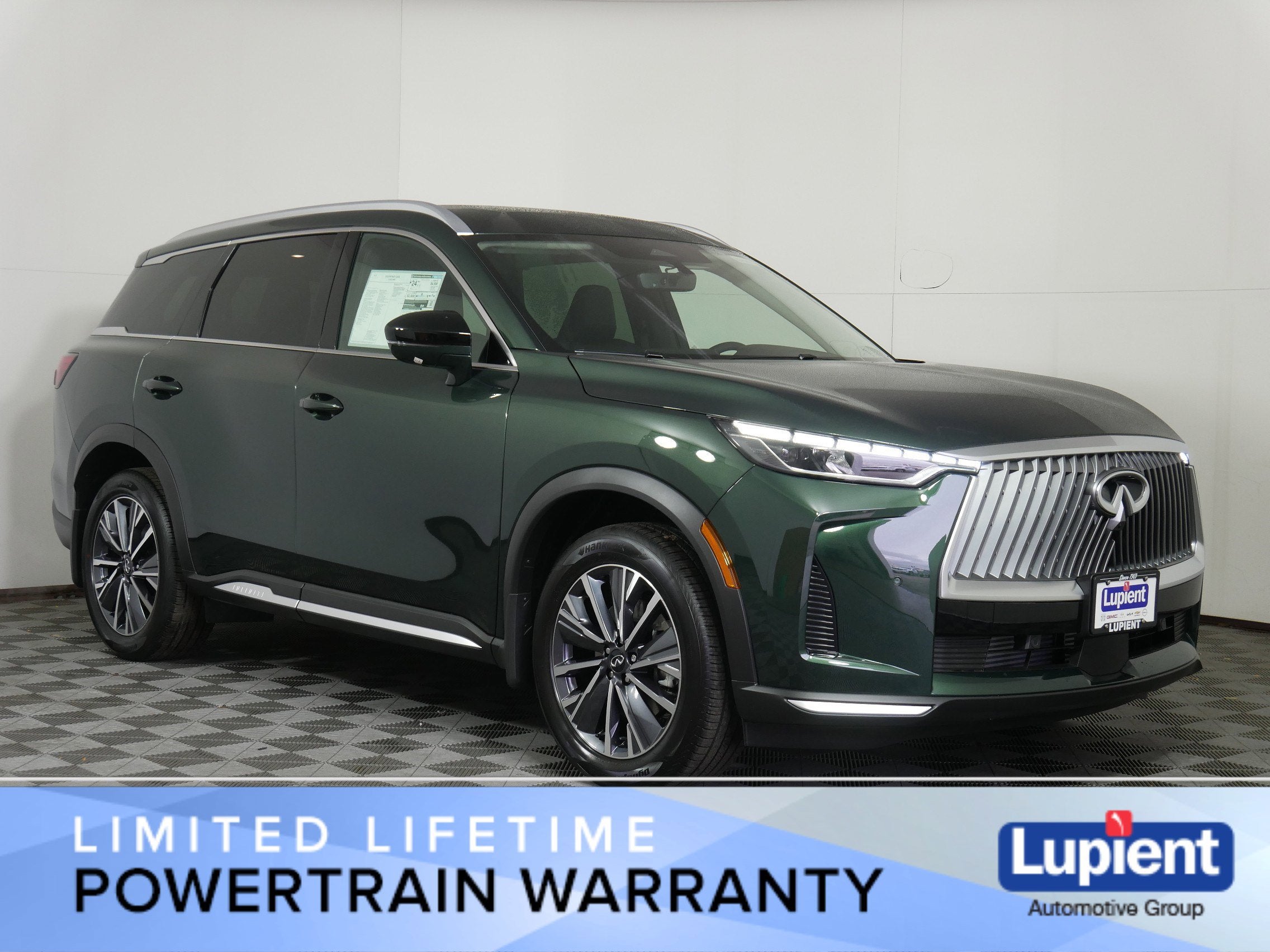 2026 INFINITI QX60 LUXE