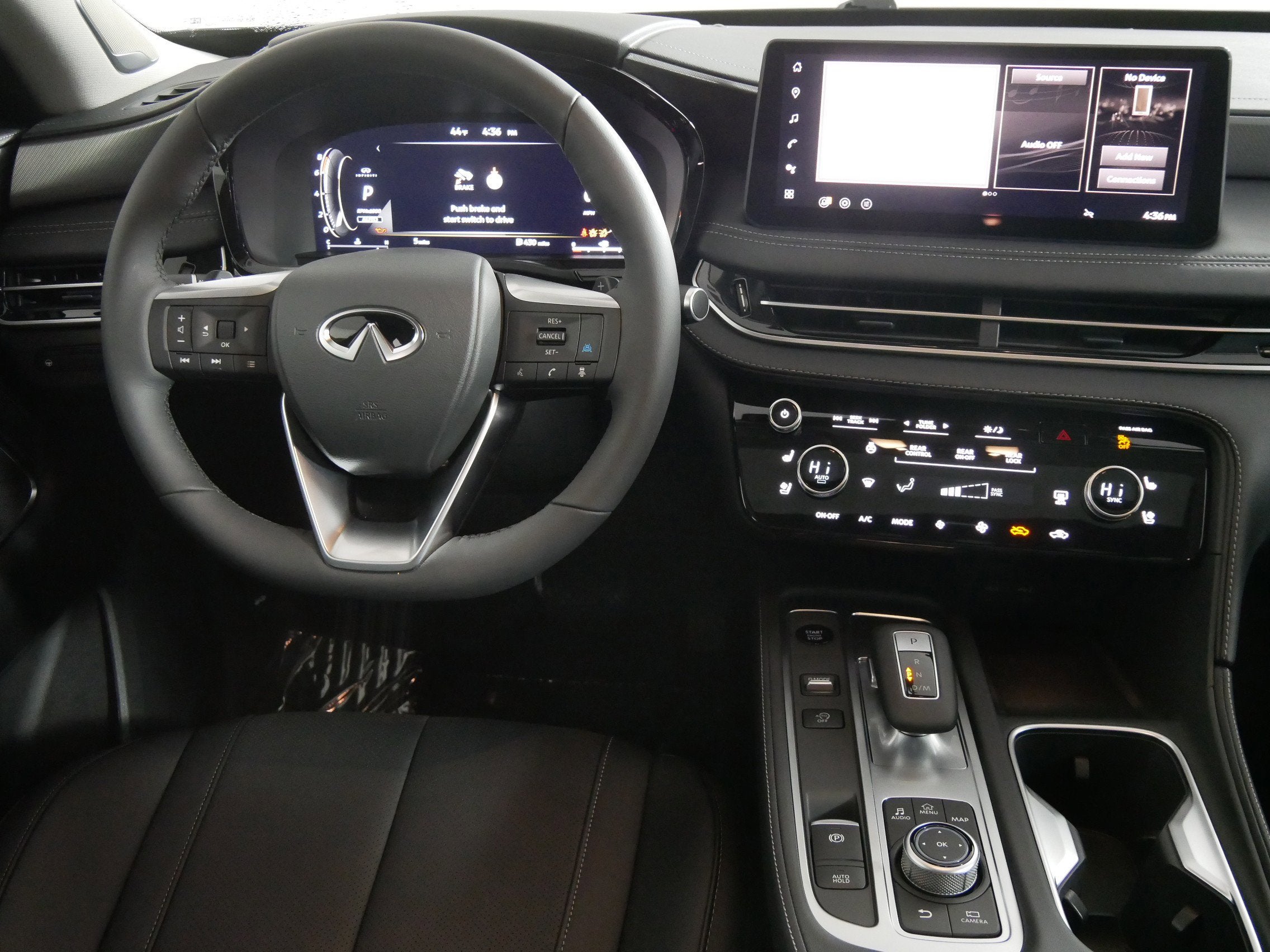2026 INFINITI QX60 LUXE