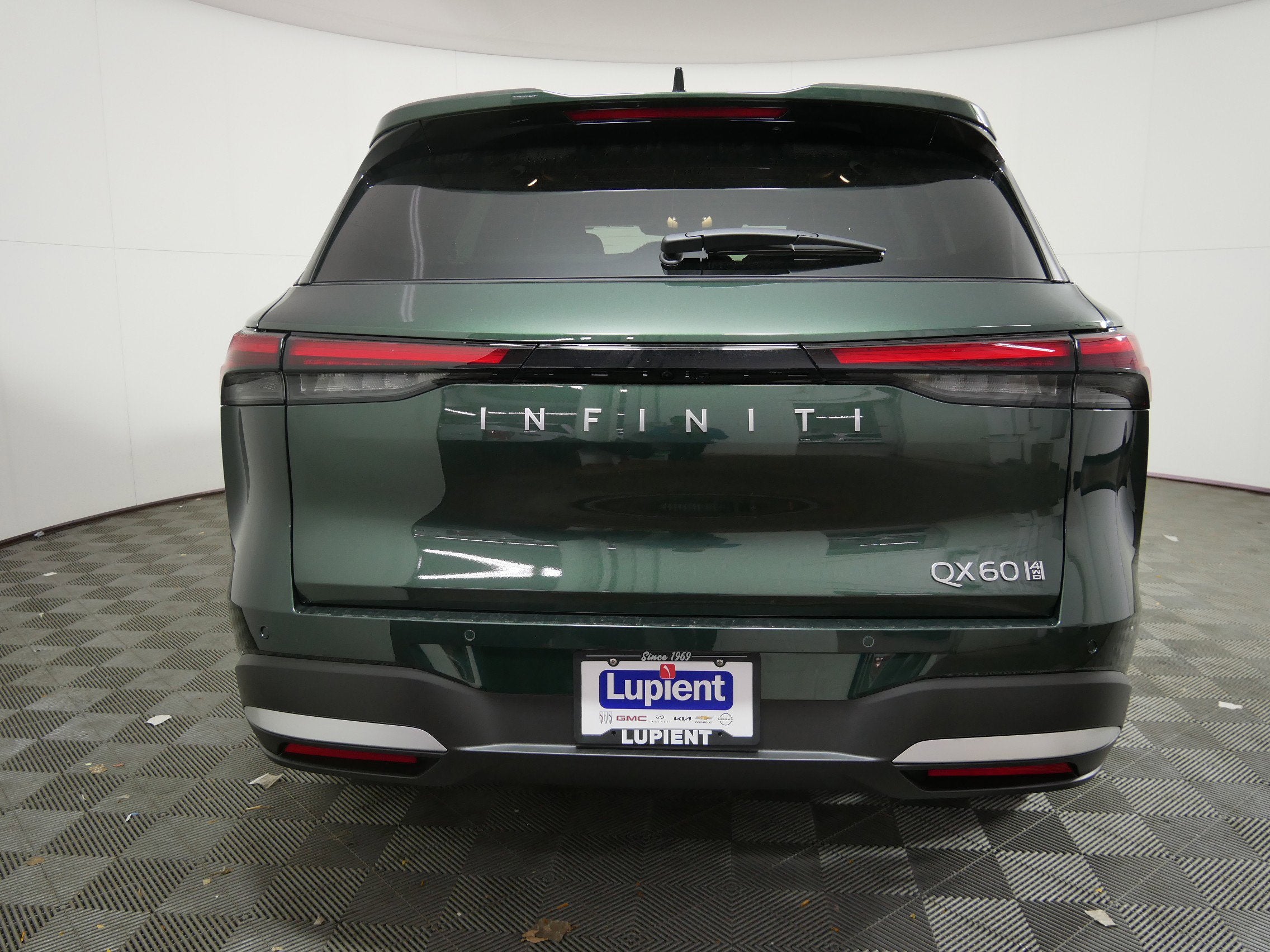 2026 INFINITI QX60 LUXE