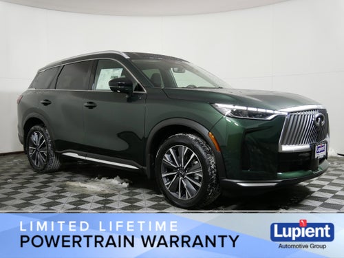 2026 INFINITI QX60 LUXE