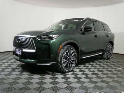 2026 INFINITI QX60 LUXE