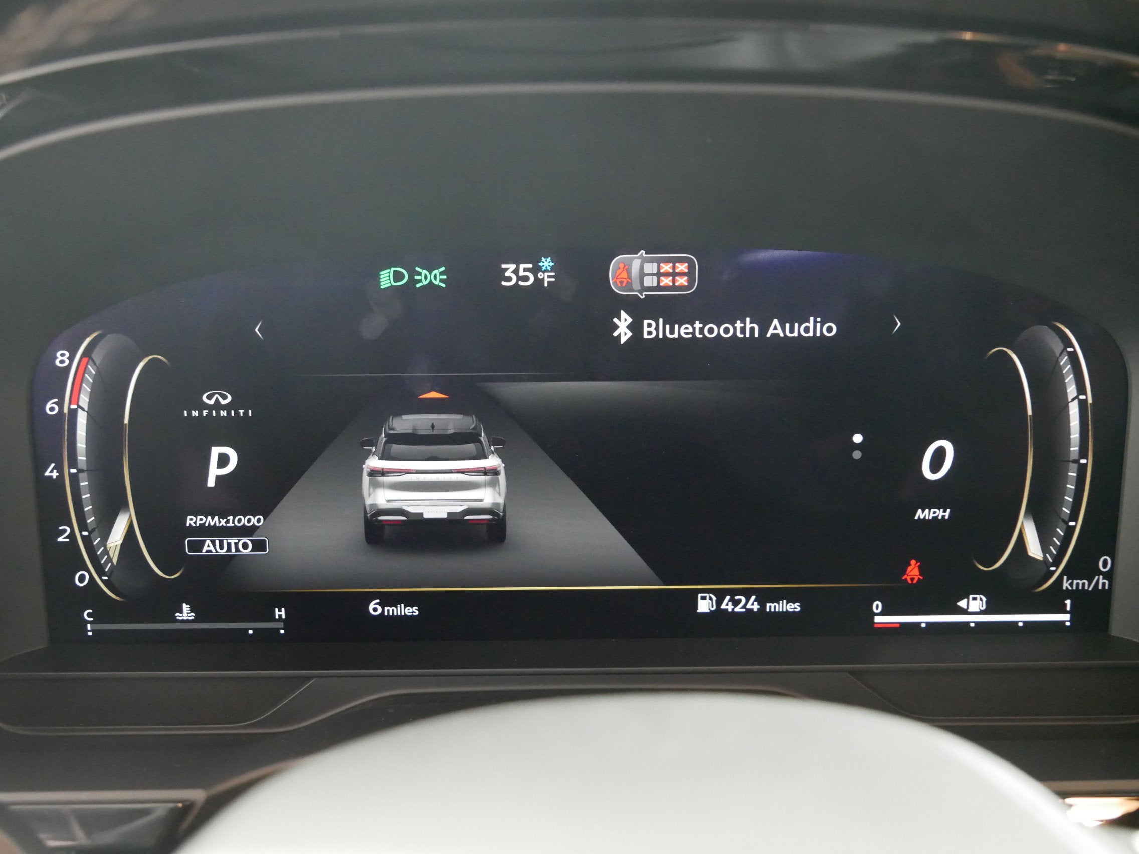 2026 INFINITI QX60 AUTOGRAPH