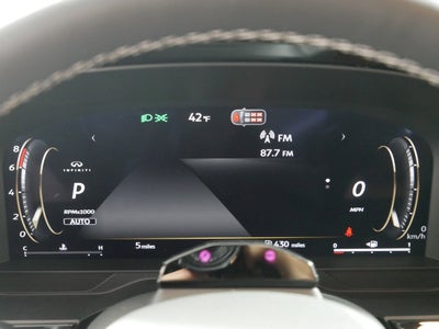 2026 INFINITI QX60 AUTOGRAPH