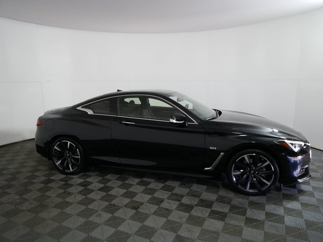 Used 2020 INFINITI Q60 Coupe LUXE with VIN JN1EV7EL2LM380302 for sale in Minneapolis, Minnesota
