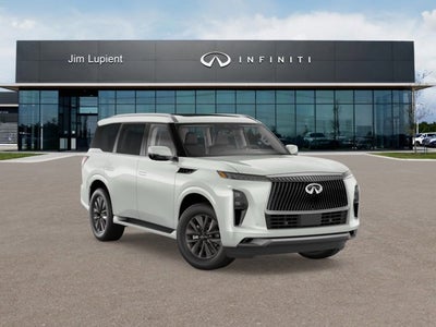 2026 INFINITI QX80 PURE