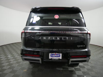 2026 INFINITI QX80 PURE