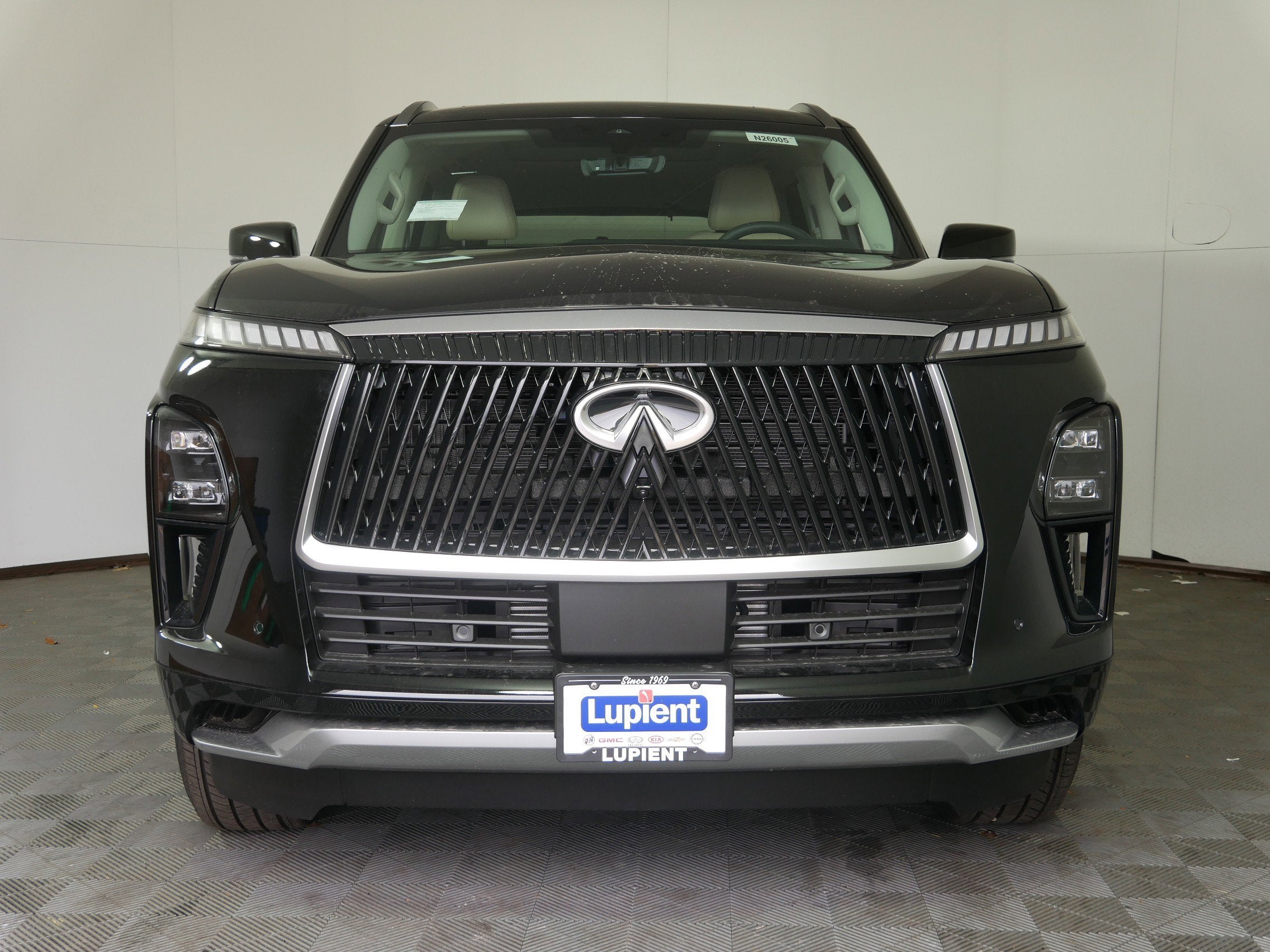 2026 INFINITI QX80 PURE