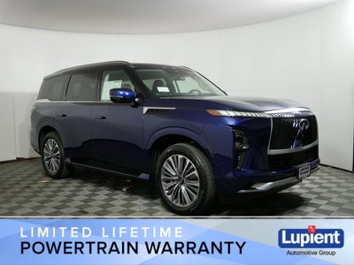 2025 INFINITI QX80 LUXE
