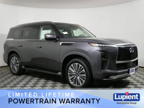 2026 INFINITI QX80 LUXE