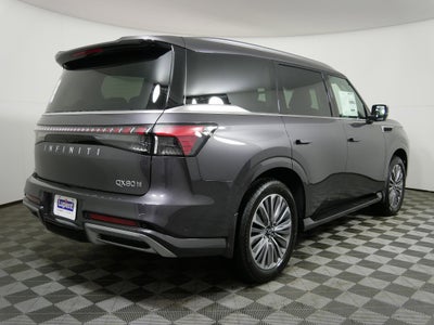 2026 INFINITI QX80 LUXE