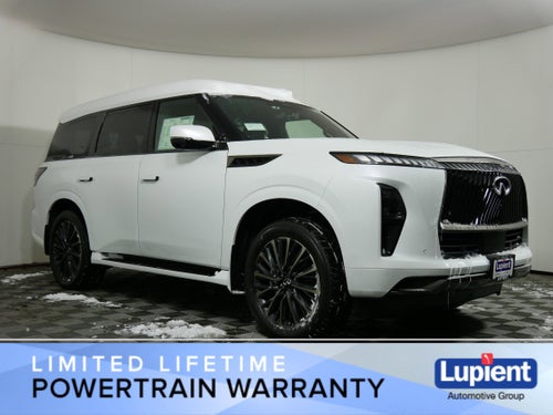 2026 INFINITI QX80 AUTOGRAPH