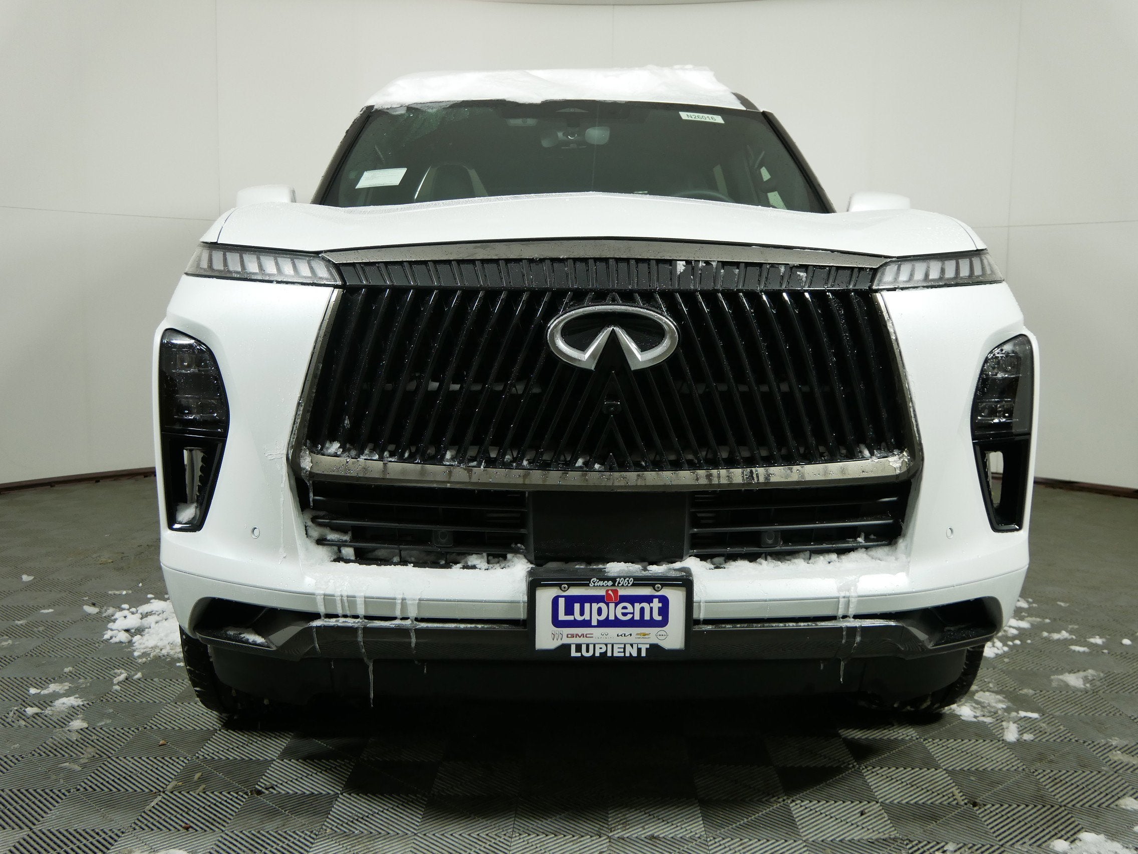 2026 INFINITI QX80 AUTOGRAPH
