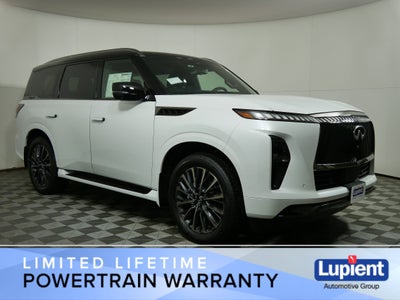 2026 INFINITI QX80 AUTOGRAPH