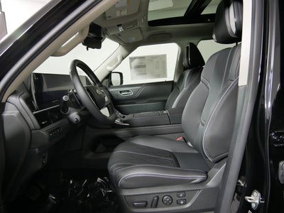 2025 INFINITI QX80 SENSORY