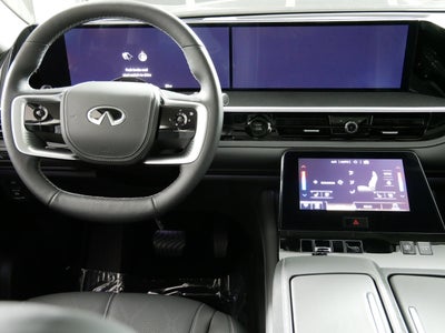 2025 INFINITI QX80 SENSORY