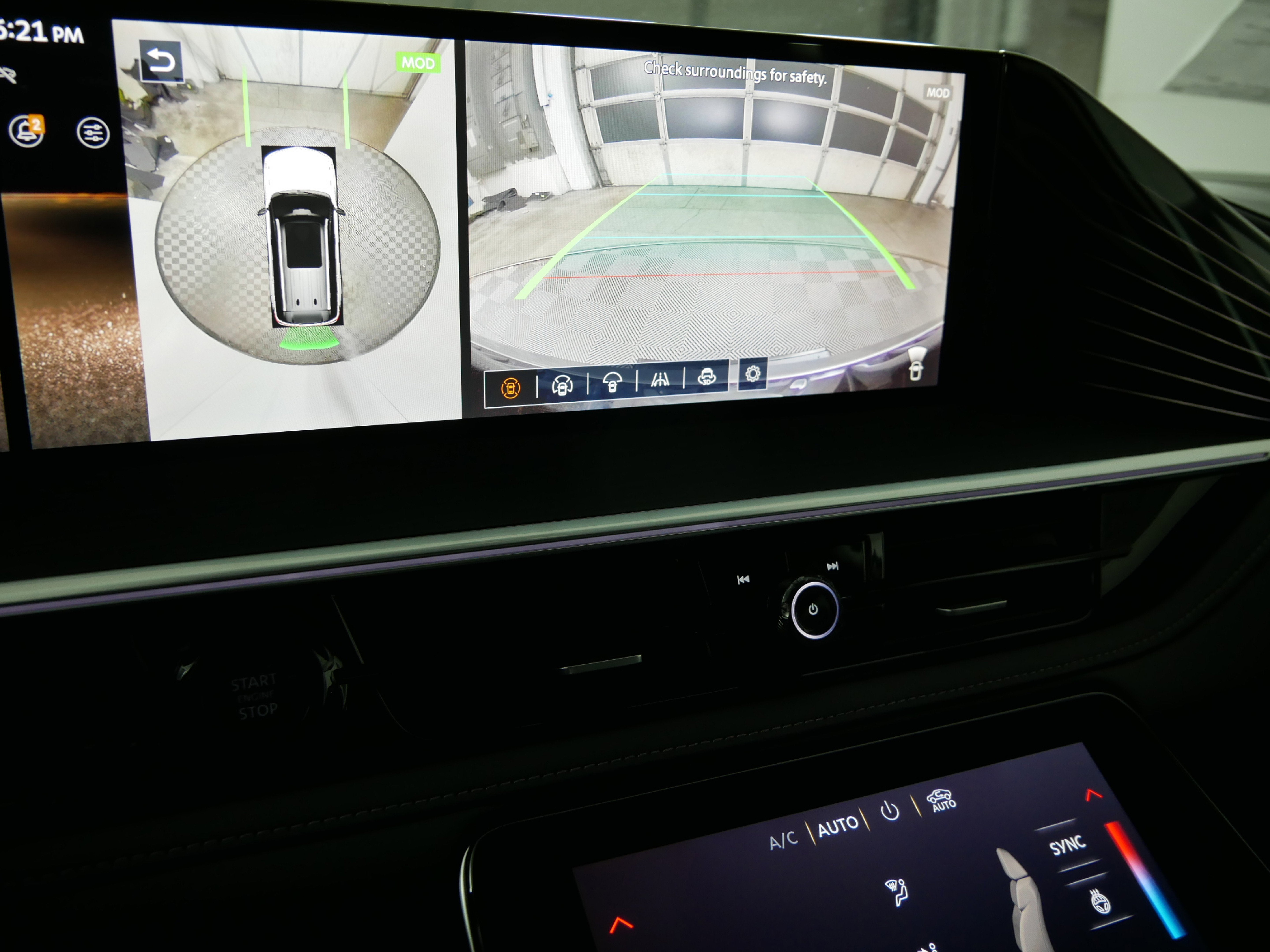 2025 INFINITI QX80 SENSORY