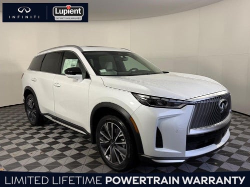 2026 INFINITI QX60 LUXE