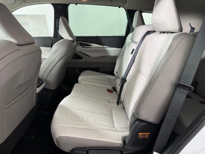 2026 INFINITI QX60 LUXE