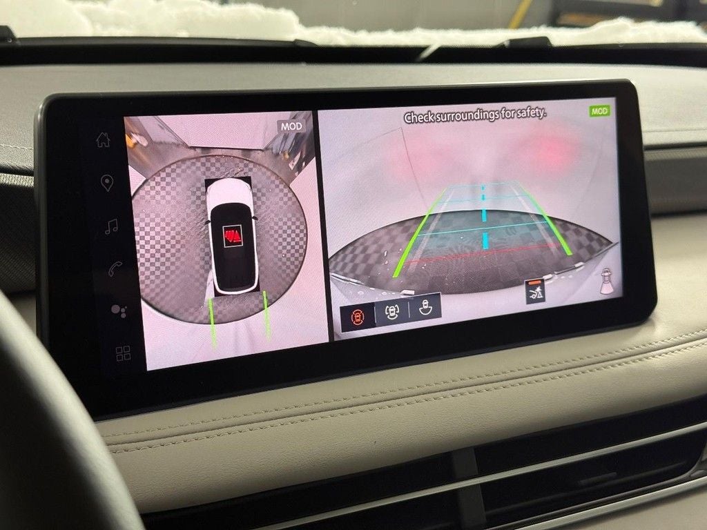 2026 INFINITI QX60 LUXE