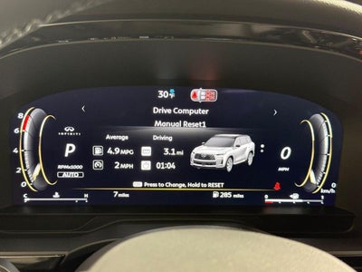 2026 INFINITI QX60 LUXE