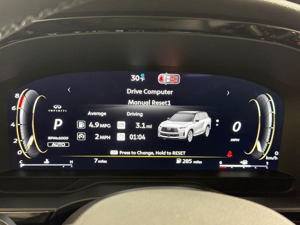 2026 INFINITI QX60 LUXE