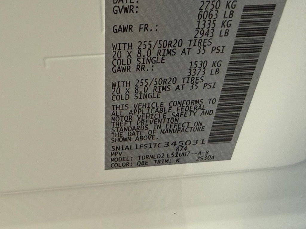 2026 INFINITI QX60 LUXE