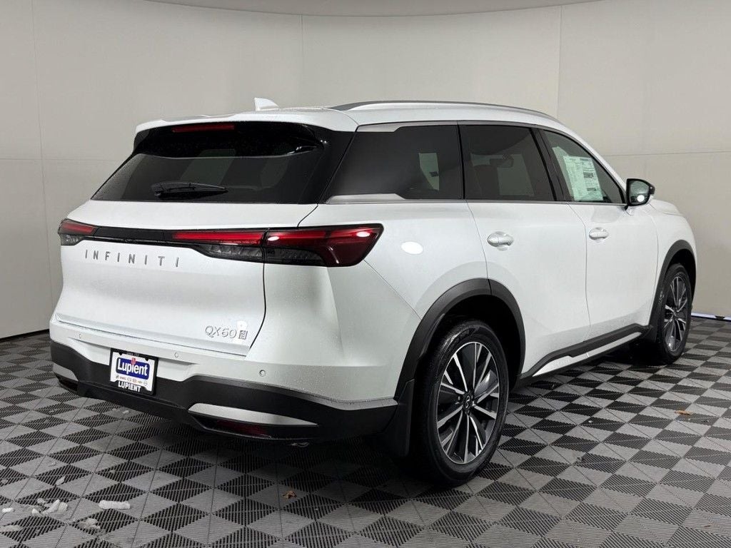 2026 INFINITI QX60 LUXE